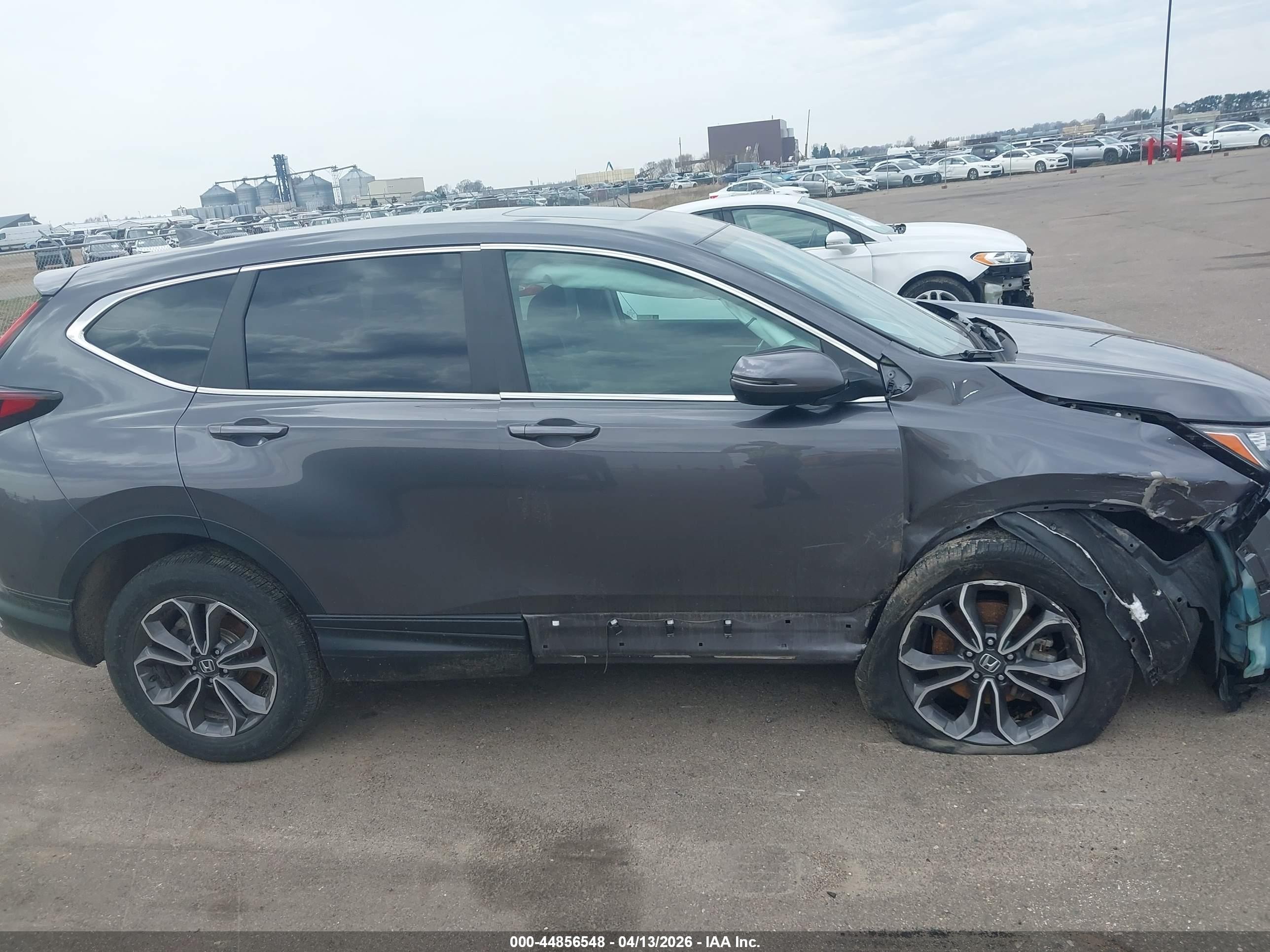 2020 Honda Cr-v Awd Ex-l Серый vin: 2HKRW2H86LH690565