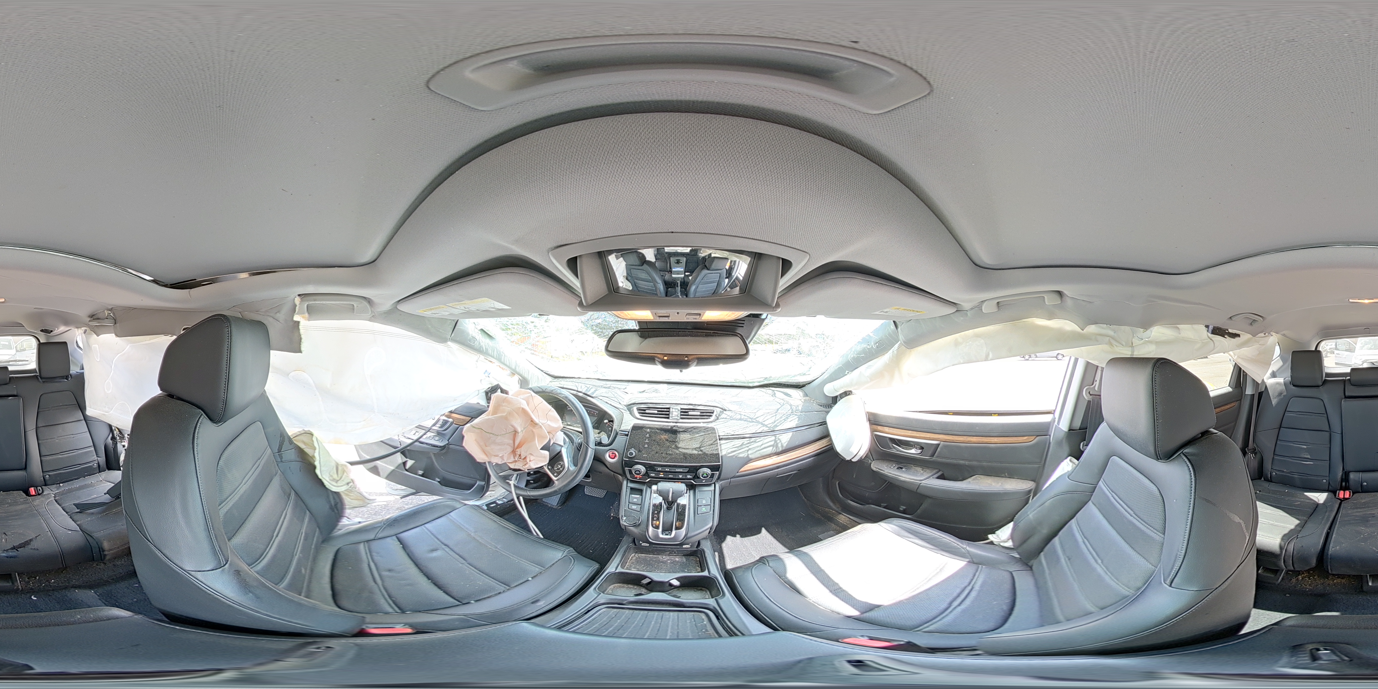 2021 Honda Cr-v Exl Белый vin: 2HKRW2H86MH670298