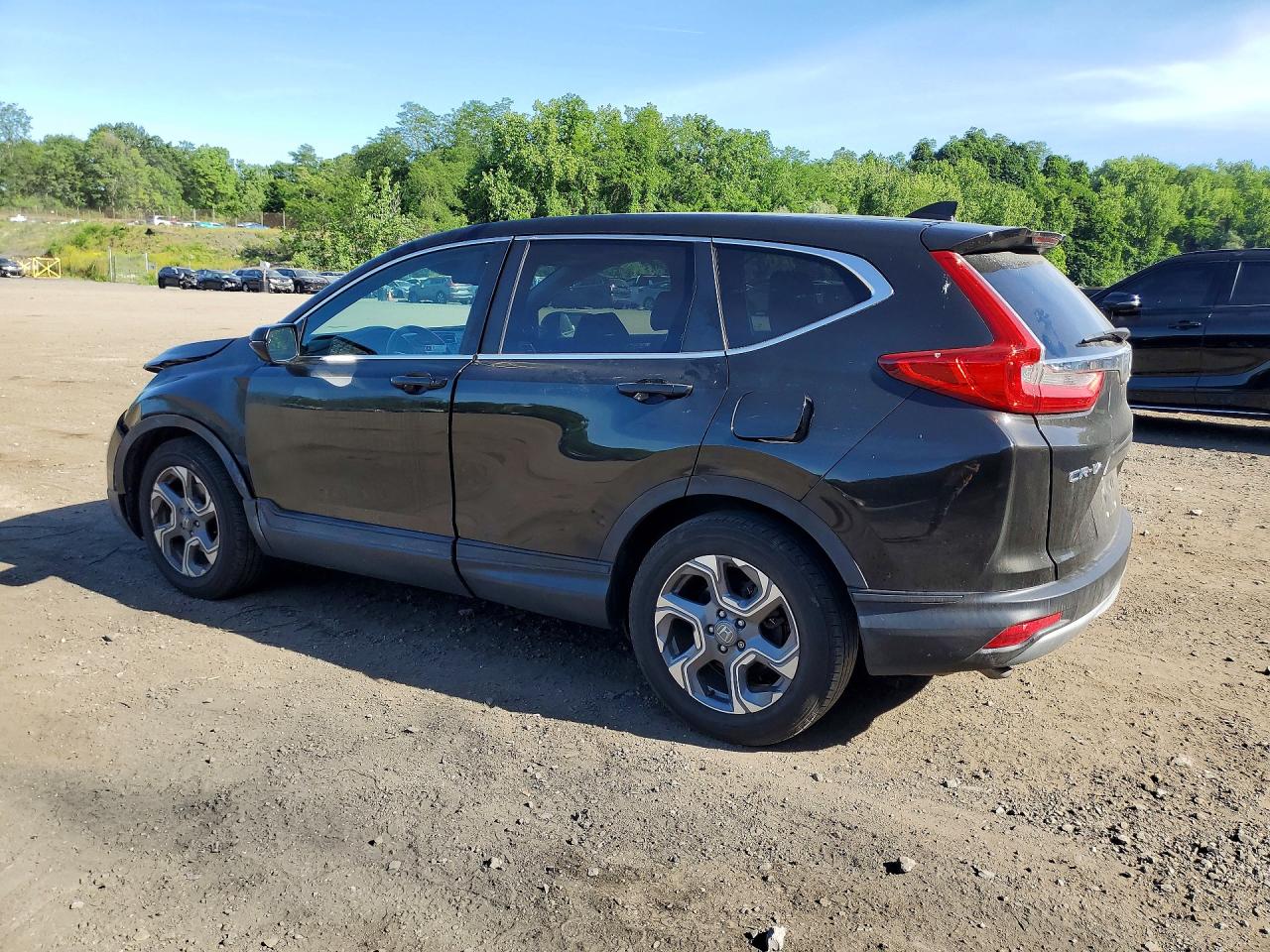 2019 Honda Cr-v Exl Черный vin: 2HKRW2H87KH649005