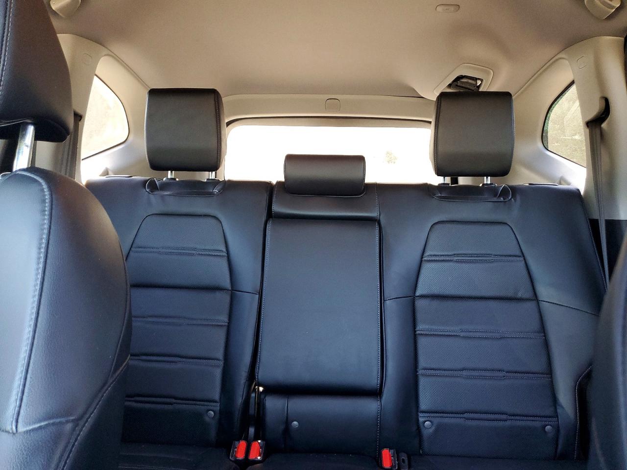 2019 Honda Cr-v Exl Черный vin: 2HKRW2H87KH649005