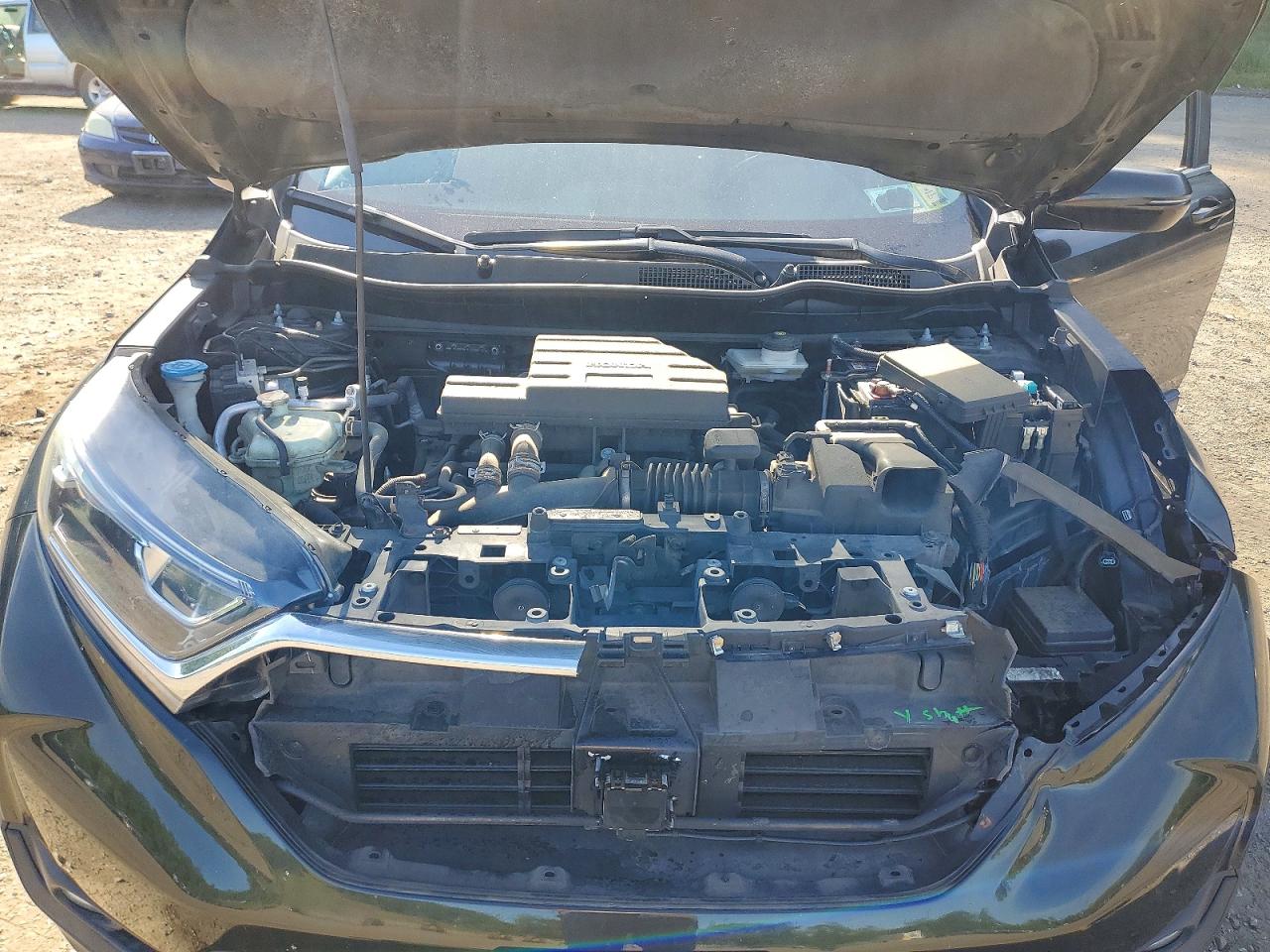 2019 Honda Cr-v Exl Черный vin: 2HKRW2H87KH649005