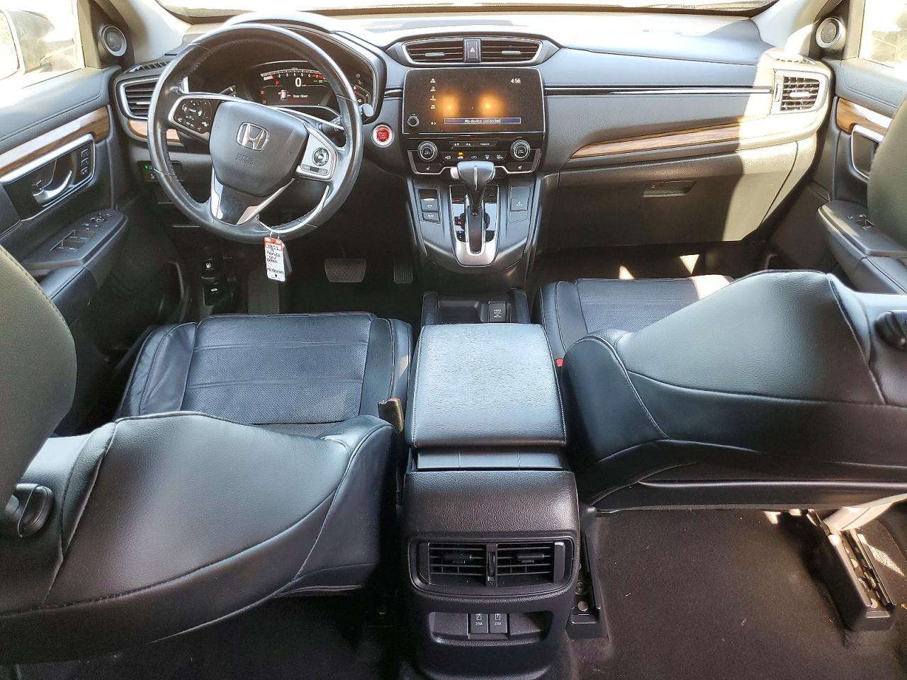 2019 Honda Cr-v Exl Черный vin: 2HKRW2H87KH649005