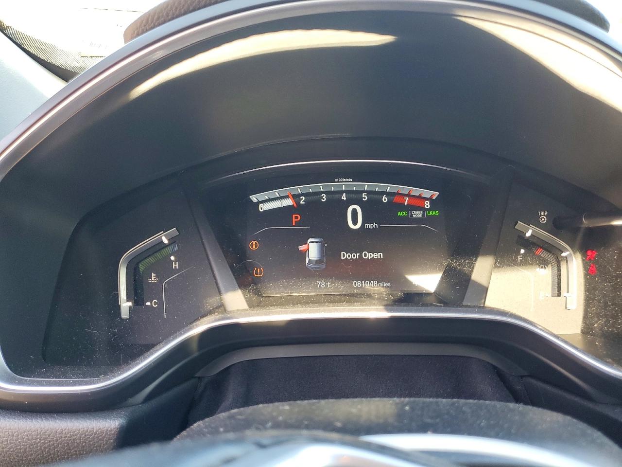 2019 Honda Cr-v Exl Черный vin: 2HKRW2H87KH649005