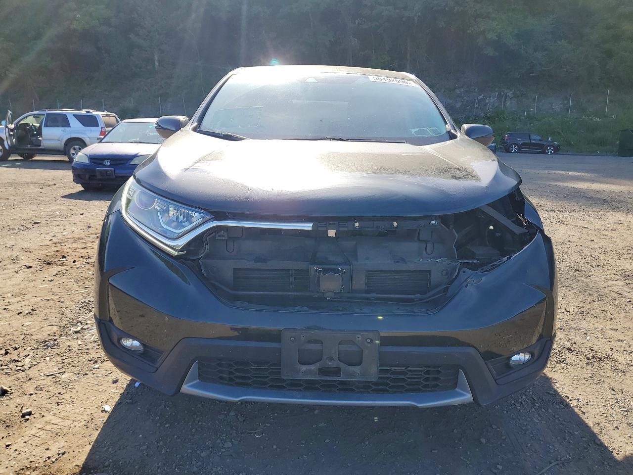 2019 Honda Cr-v Exl Черный vin: 2HKRW2H87KH649005