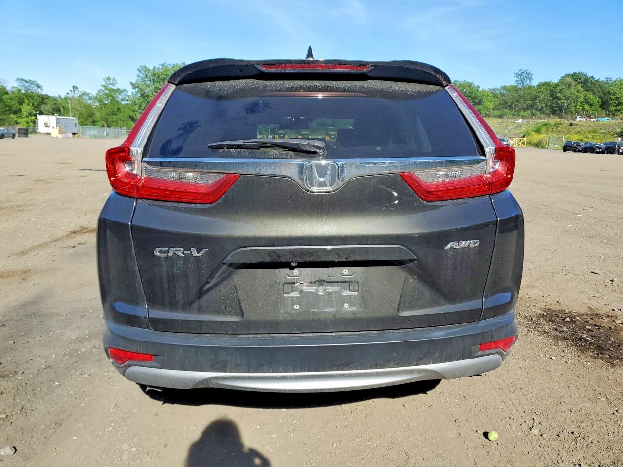 2019 Honda Cr-v Exl Черный vin: 2HKRW2H87KH649005