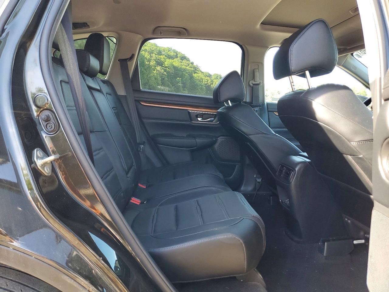 2019 Honda Cr-v Exl Черный vin: 2HKRW2H87KH649005