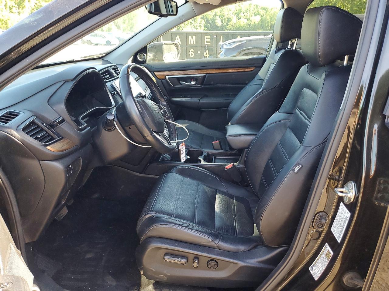 2019 Honda Cr-v Exl Черный vin: 2HKRW2H87KH649005