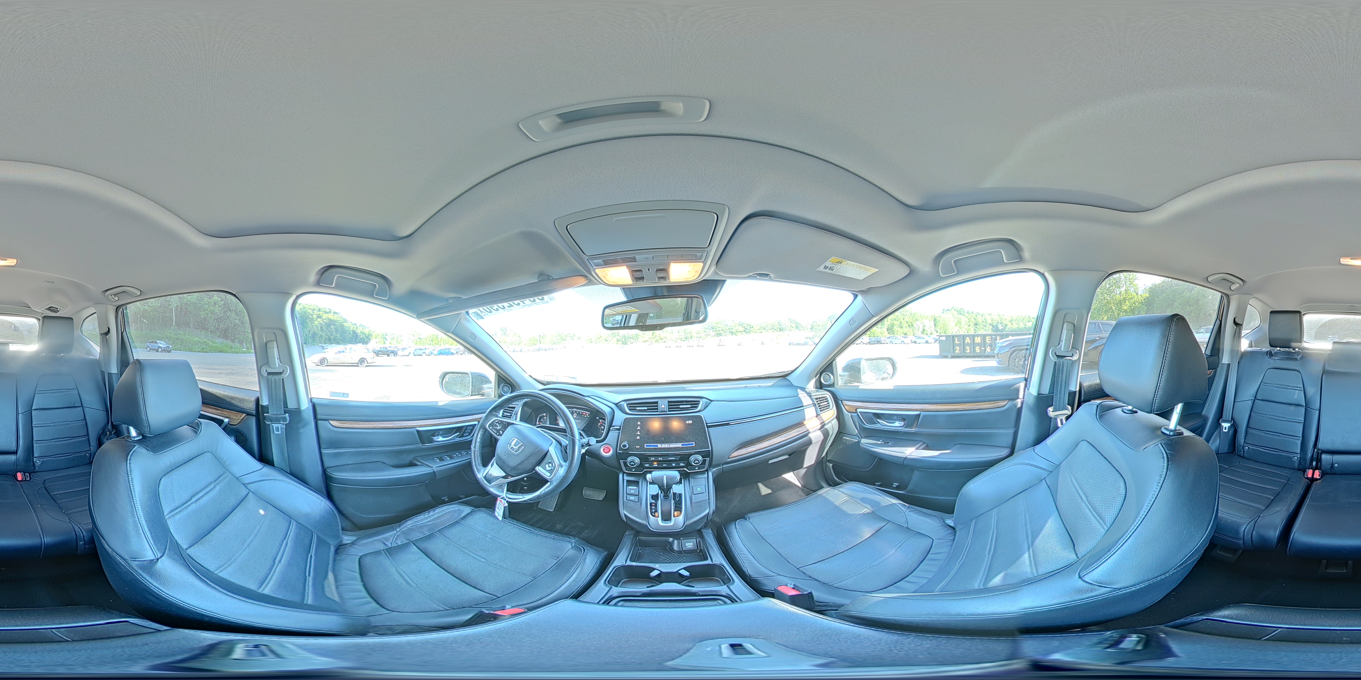 2019 Honda Cr-v Exl Черный vin: 2HKRW2H87KH649005