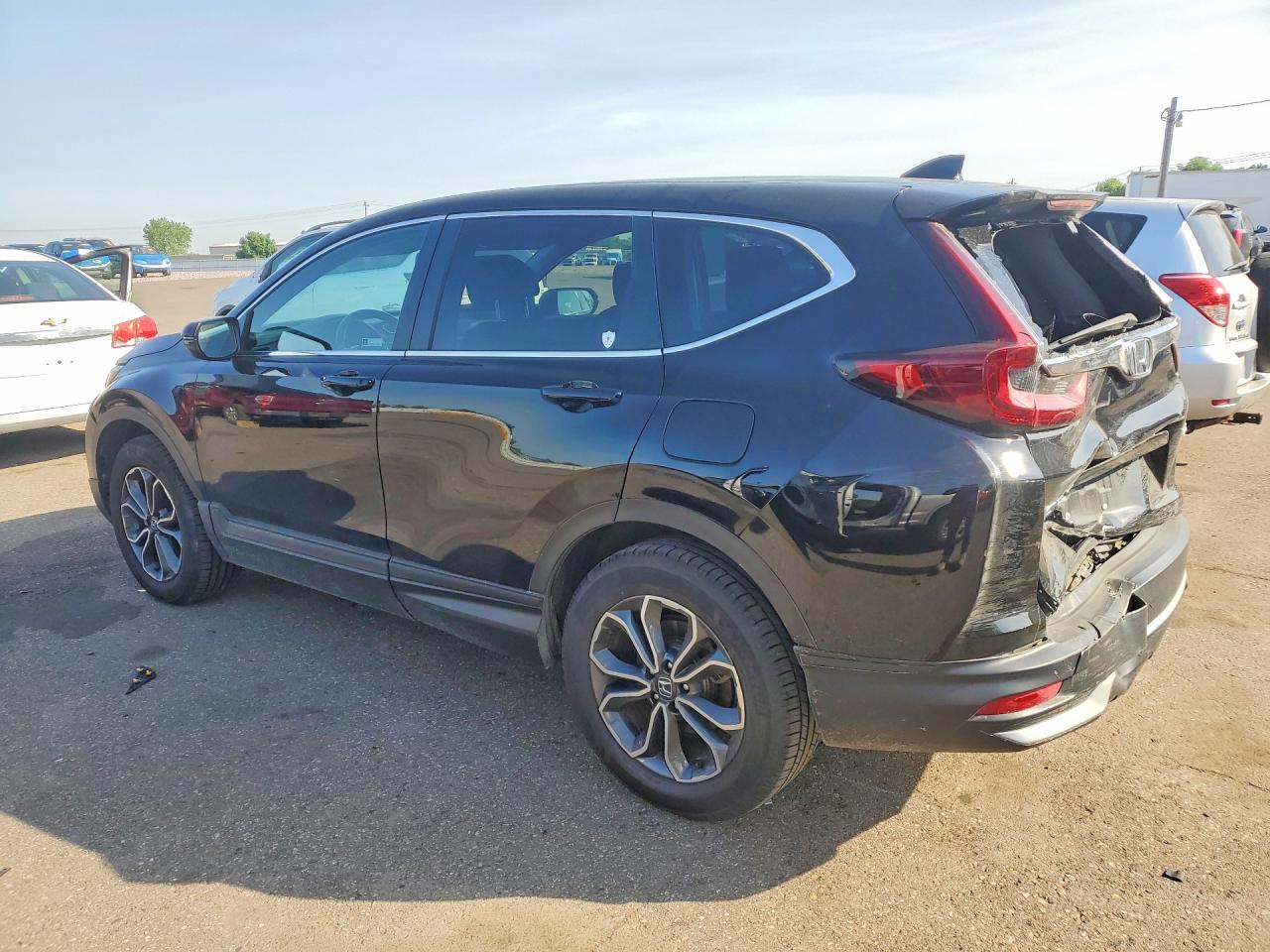 2021 Honda Cr-v Exl Black vin: 2HKRW2H87MH678054