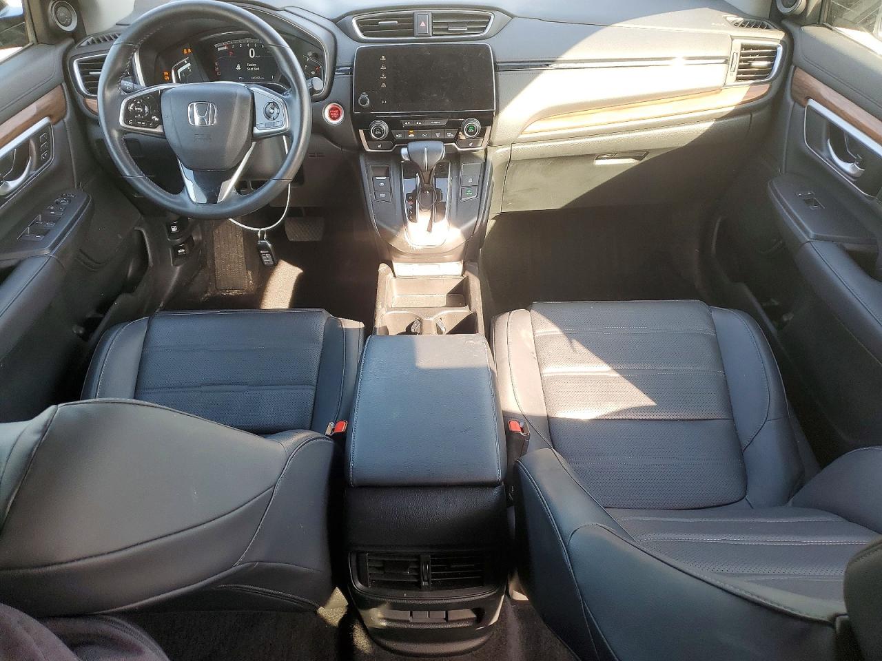 2021 Honda Cr-v Exl Black vin: 2HKRW2H87MH678054