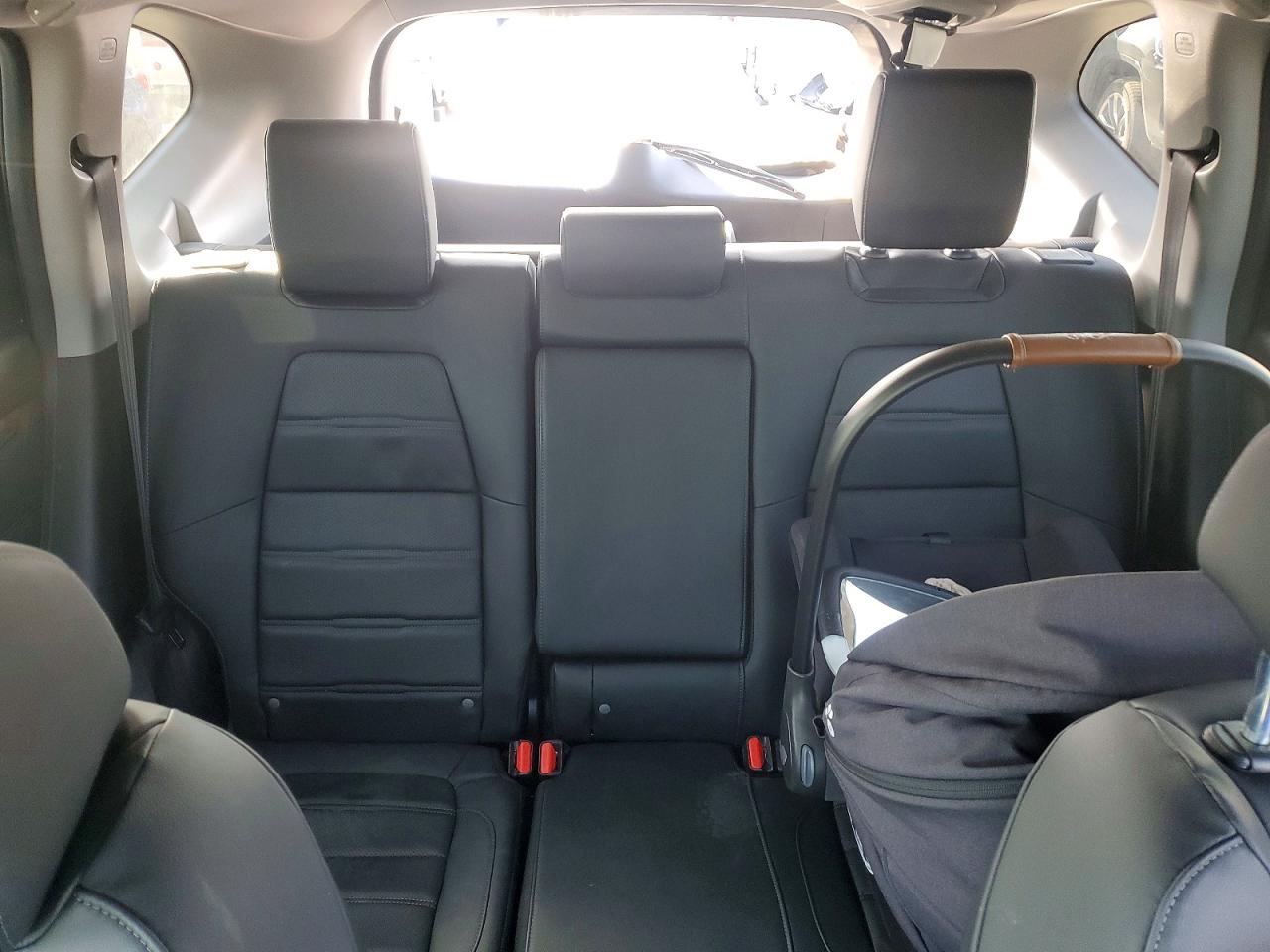 2021 Honda Cr-v Exl Black vin: 2HKRW2H87MH678054