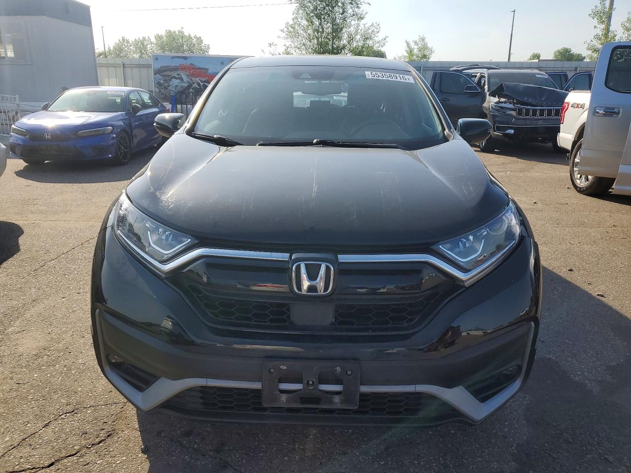 2021 Honda Cr-v Exl Black vin: 2HKRW2H87MH678054