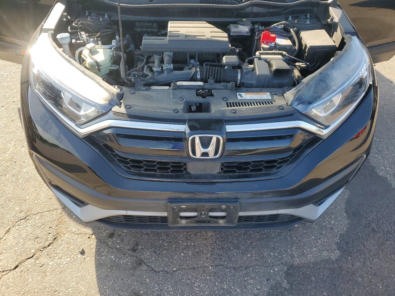 2021 Honda Cr-v Exl Black vin: 2HKRW2H87MH678054