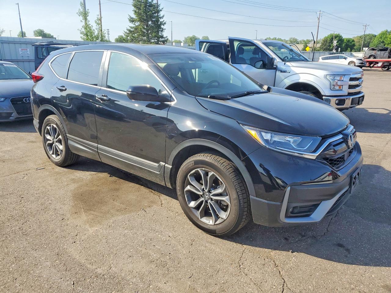 2021 Honda Cr-v Exl Black vin: 2HKRW2H87MH678054