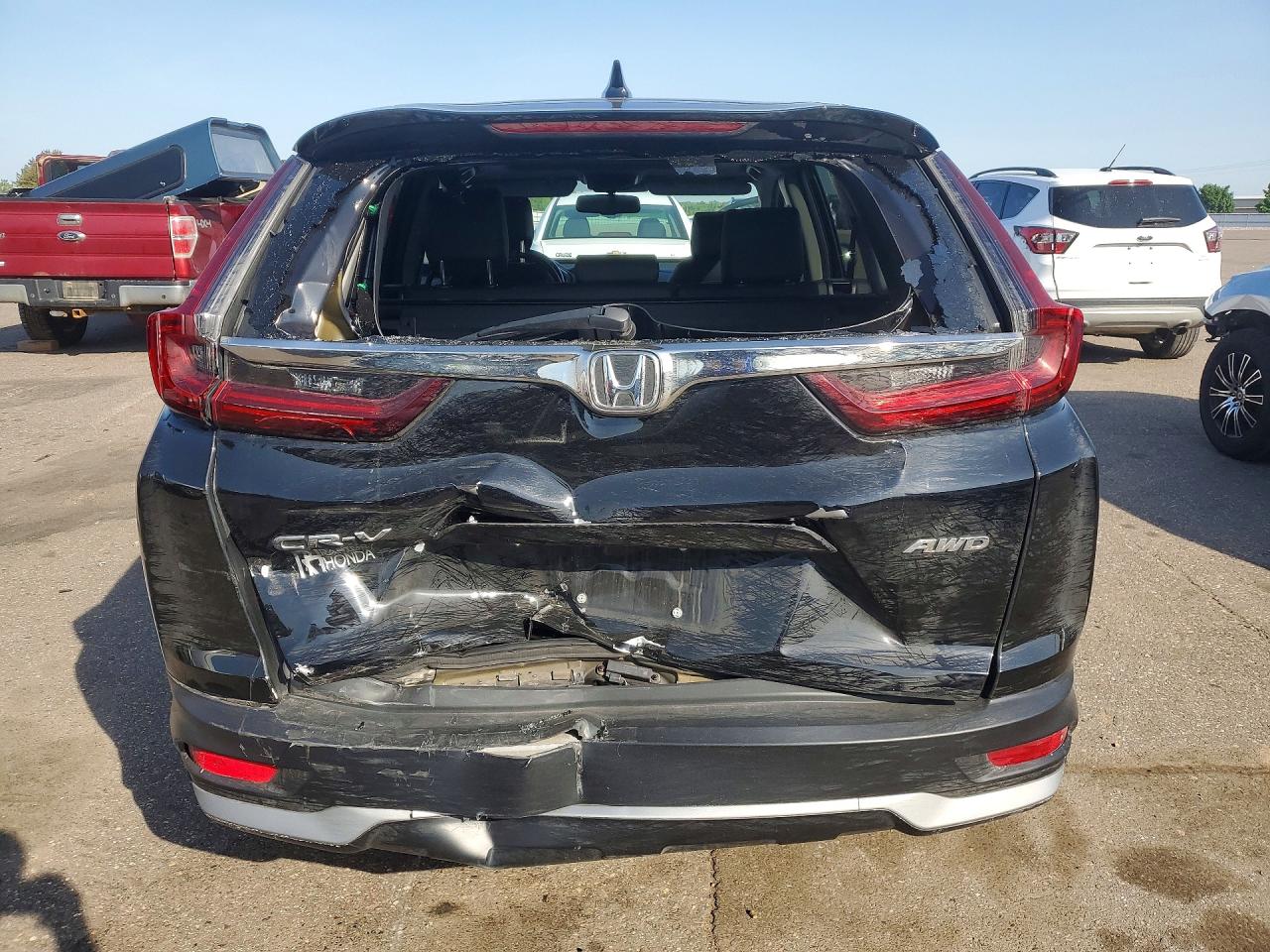 2021 Honda Cr-v Exl Black vin: 2HKRW2H87MH678054