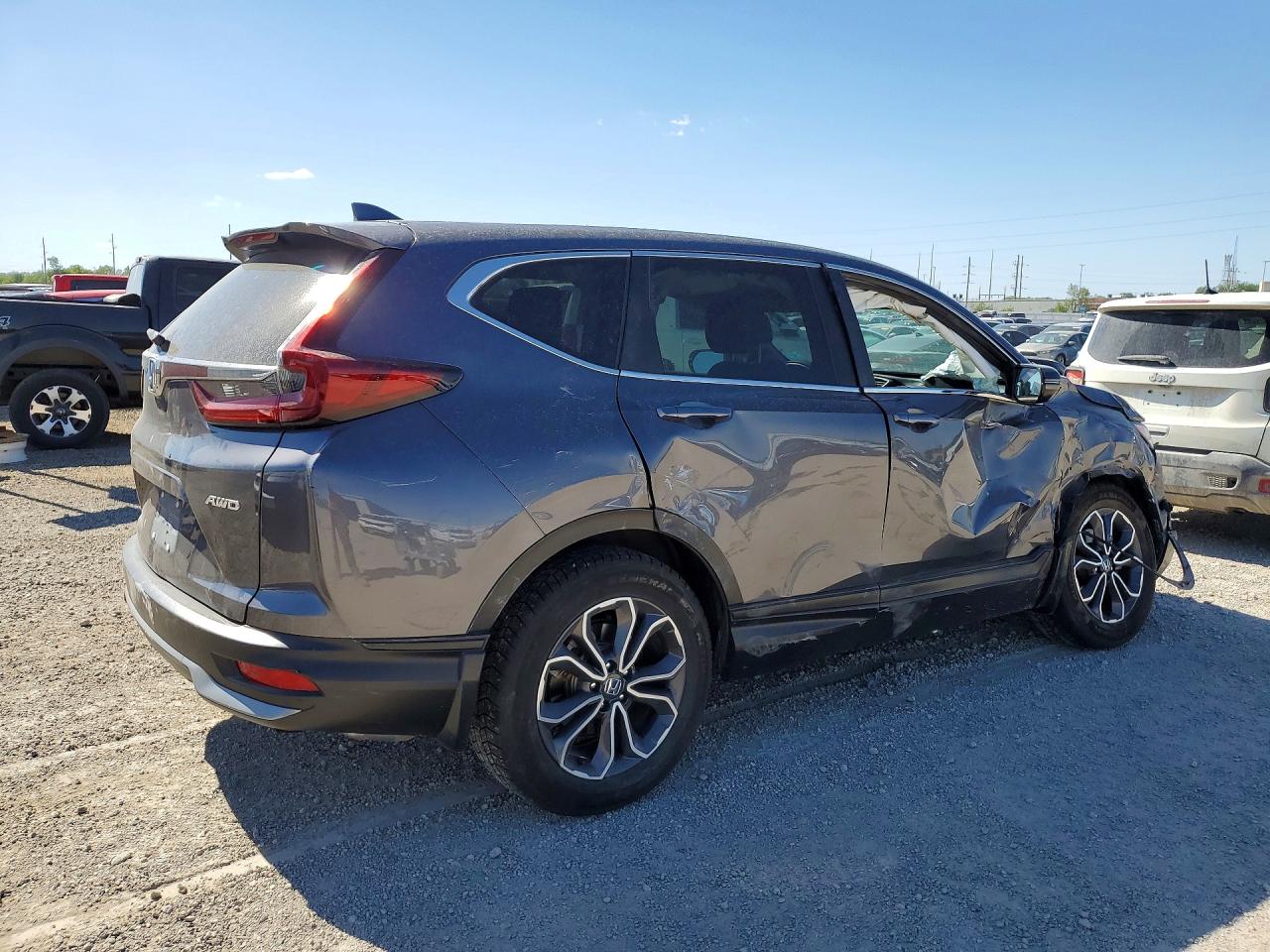 2020 Honda Cr-v Exl Серый vin: 2HKRW2H88LH685464