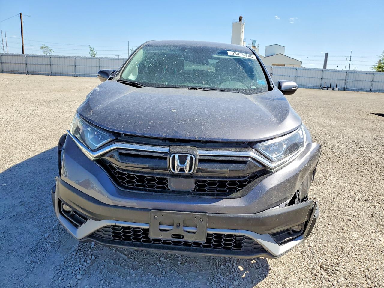 2020 Honda Cr-v Exl Серый vin: 2HKRW2H88LH685464