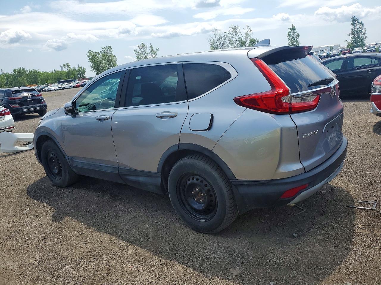2017 Honda Cr-v Exl Silver vin: 2HKRW2H89HH124441
