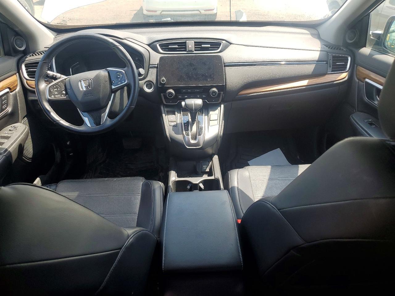 2017 Honda Cr-v Exl Silver vin: 2HKRW2H89HH124441