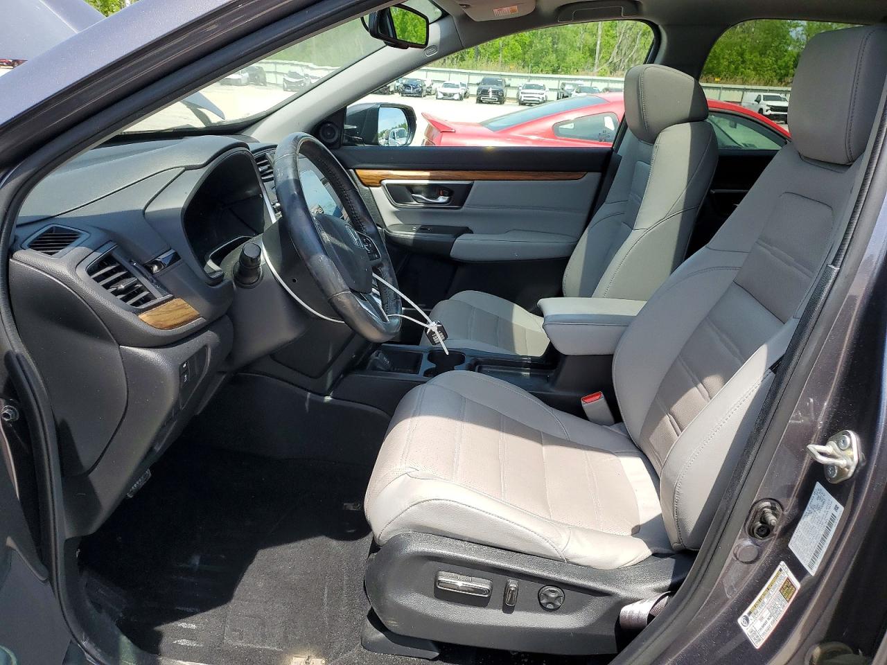 2019 Honda Cr-v Exl Серый vin: 2HKRW2H89KH621612