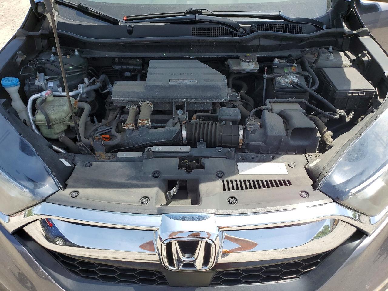2019 Honda Cr-v Exl Серый vin: 2HKRW2H89KH621612