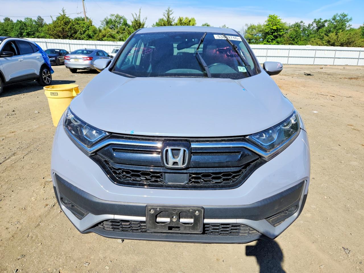 2022 Honda Cr-v Exl Blue vin: 2HKRW2H8XNH657247