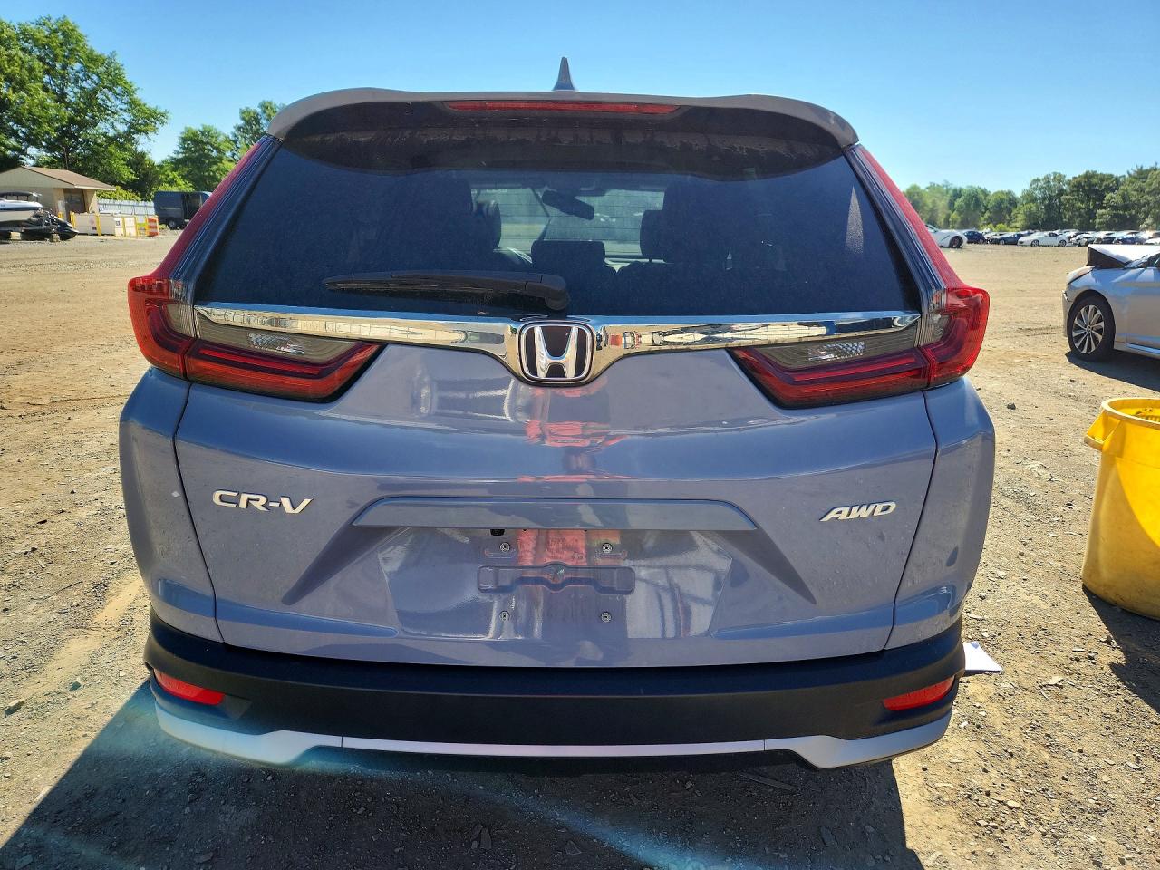 2022 Honda Cr-v Exl Blue vin: 2HKRW2H8XNH657247