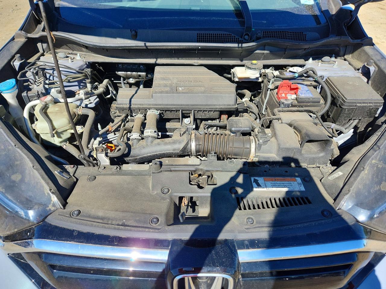 2022 Honda Cr-v Exl Blue vin: 2HKRW2H8XNH657247