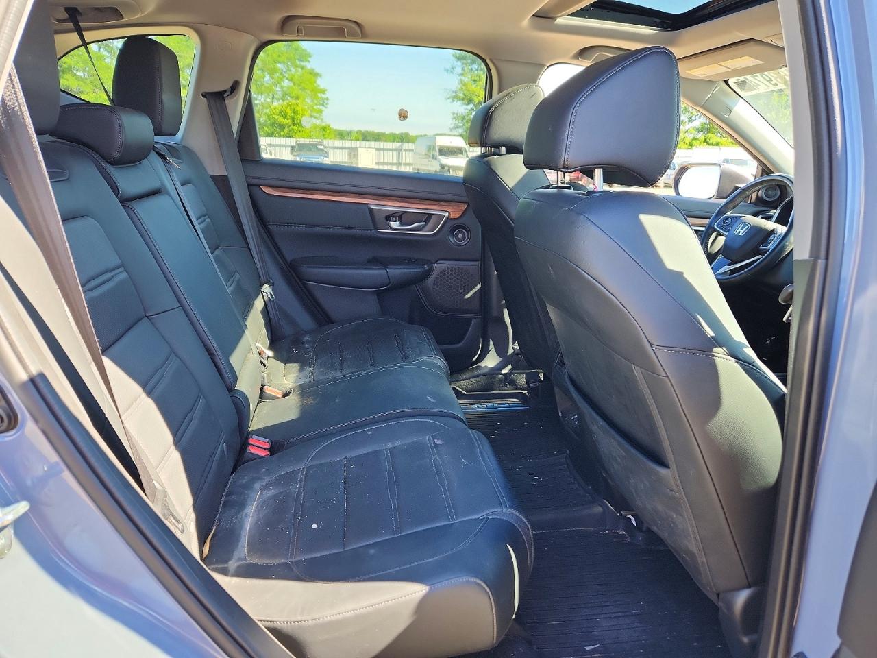 2022 Honda Cr-v Exl Blue vin: 2HKRW2H8XNH657247