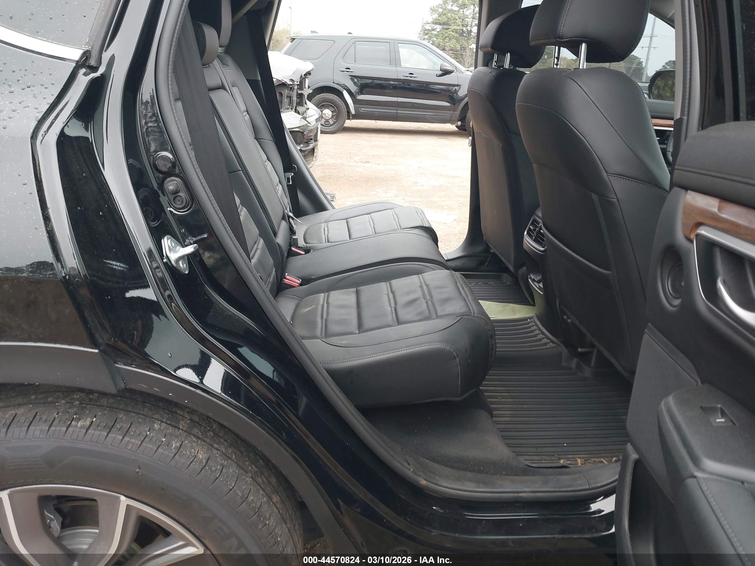 2022 Honda Cr-v Awd Touring Черный vin: 2HKRW2H92NH645991