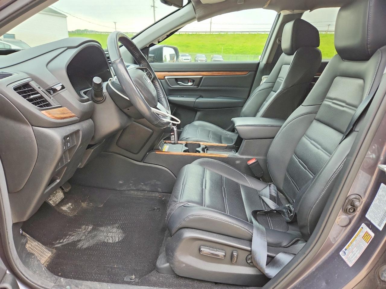 2020 Honda Cr-v Touring Gray vin: 2HKRW2H95LH603490