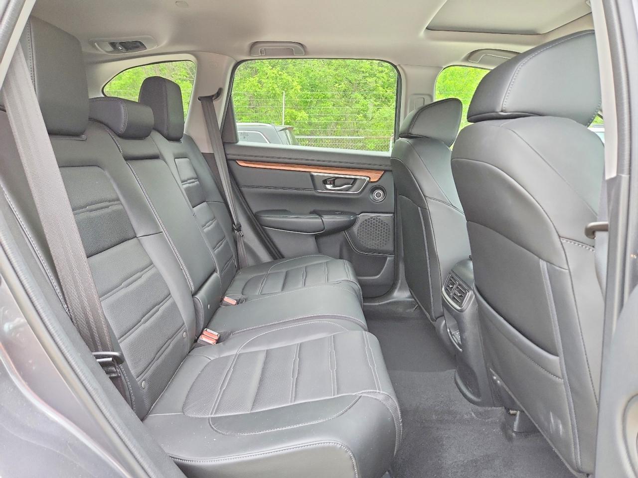 2020 Honda Cr-v Touring Gray vin: 2HKRW2H95LH603490
