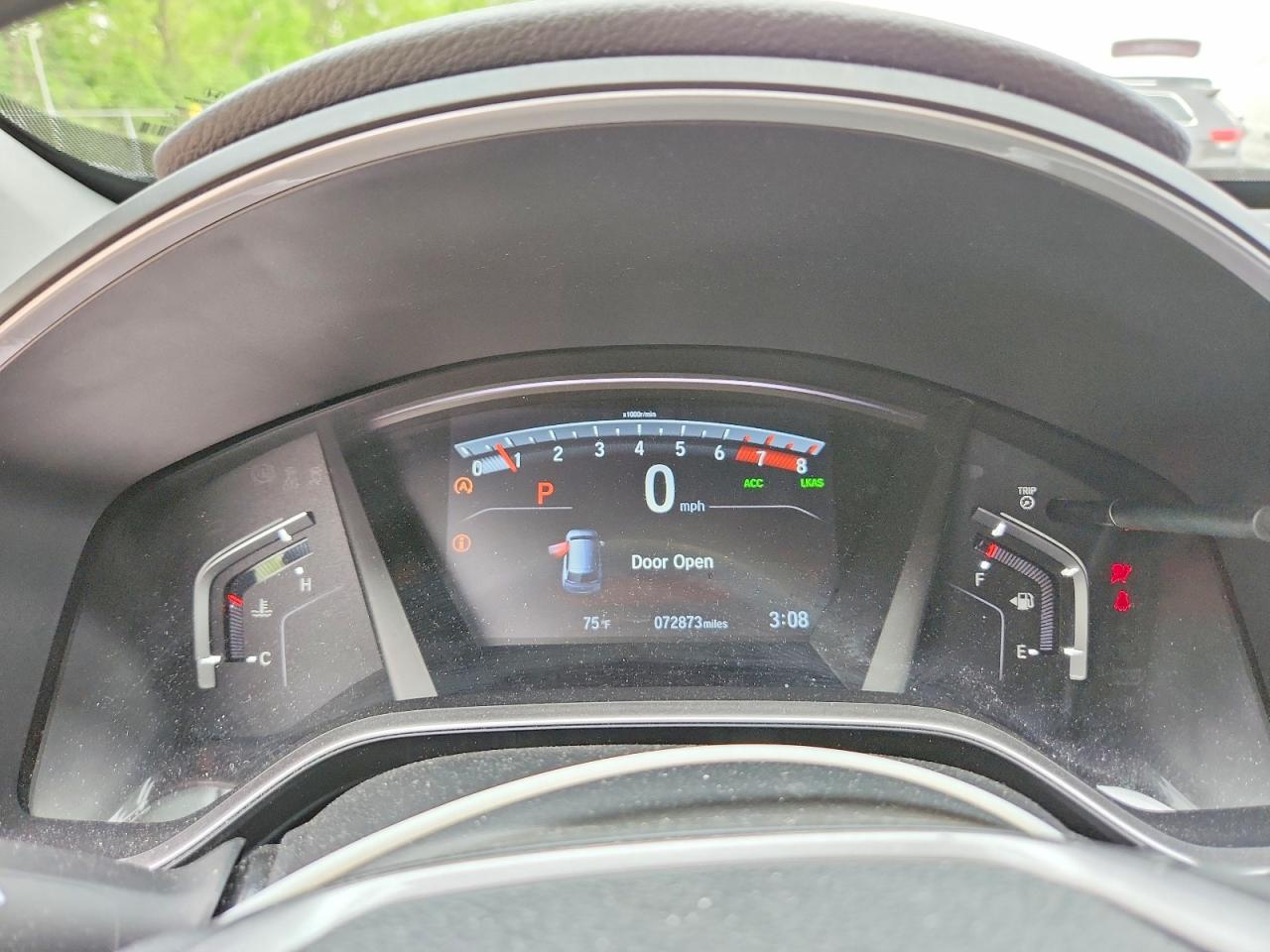 2020 Honda Cr-v Touring Gray vin: 2HKRW2H95LH603490