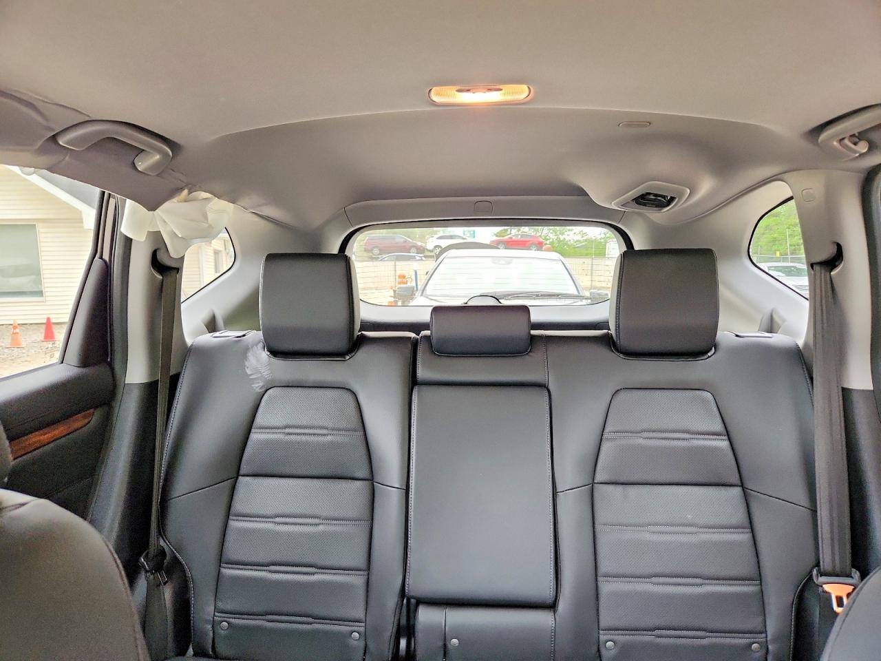 2020 Honda Cr-v Touring Gray vin: 2HKRW2H95LH603490