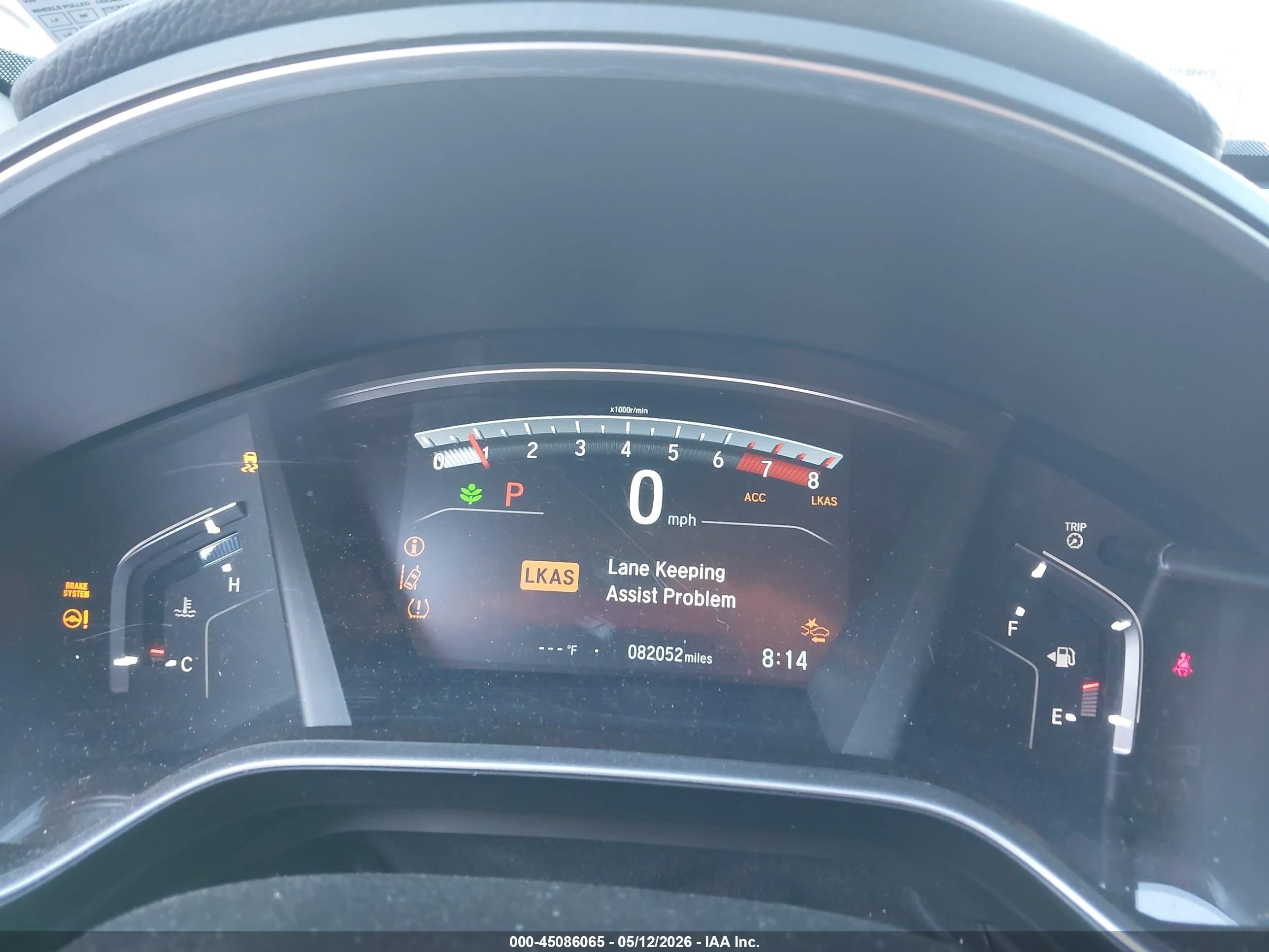 2018 Honda Cr-v Touring Белый vin: 2HKRW2H96JH614270