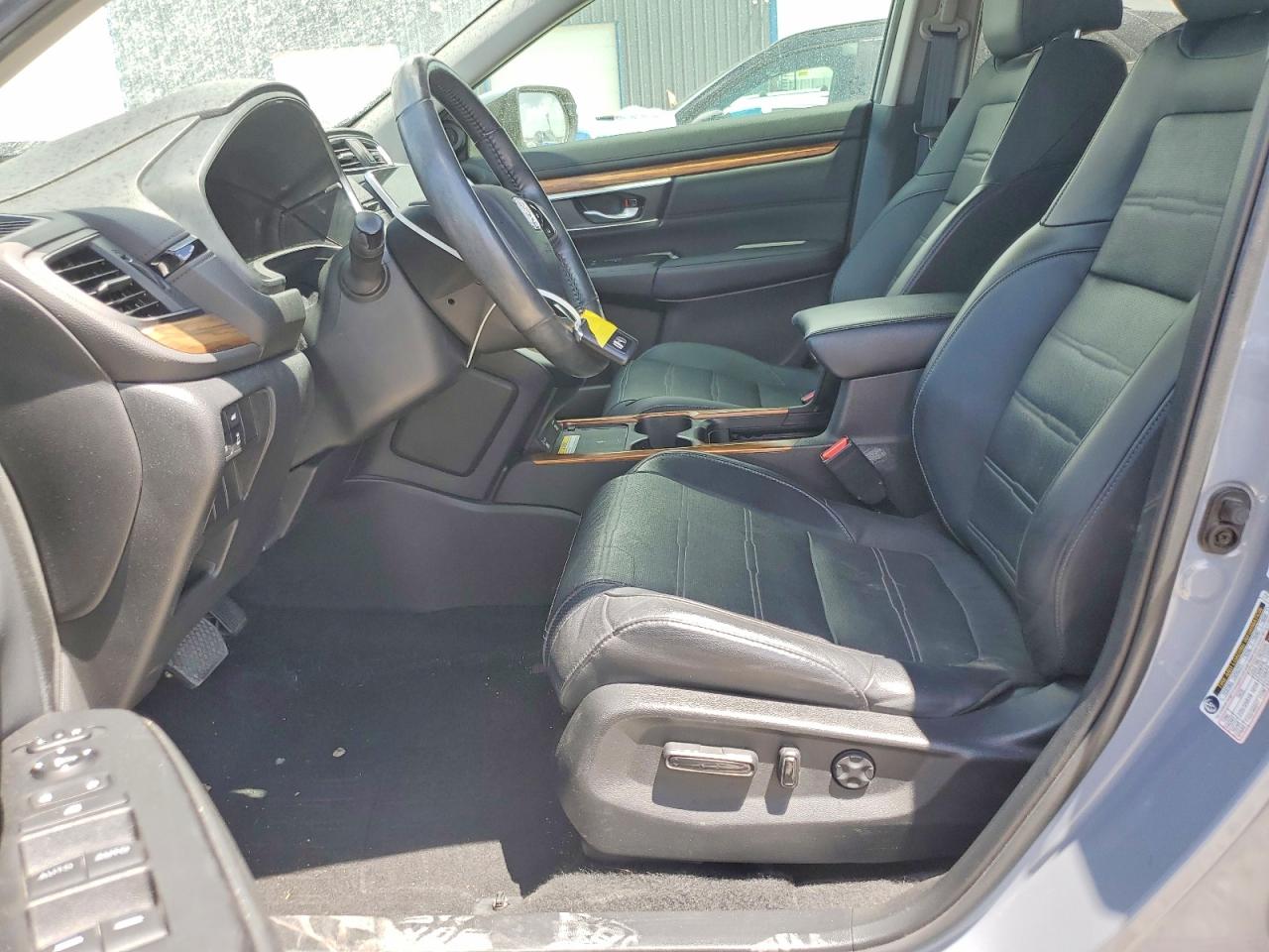 2021 Honda Cr-v Touring Blue vin: 2HKRW2H96MH644602