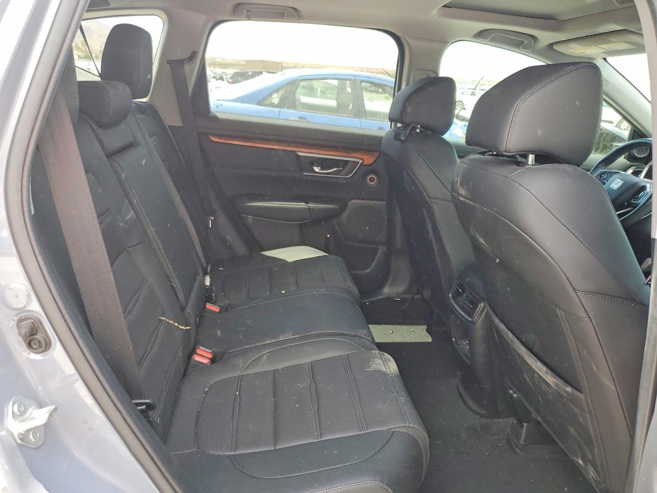 2021 Honda Cr-v Touring Blue vin: 2HKRW2H96MH644602