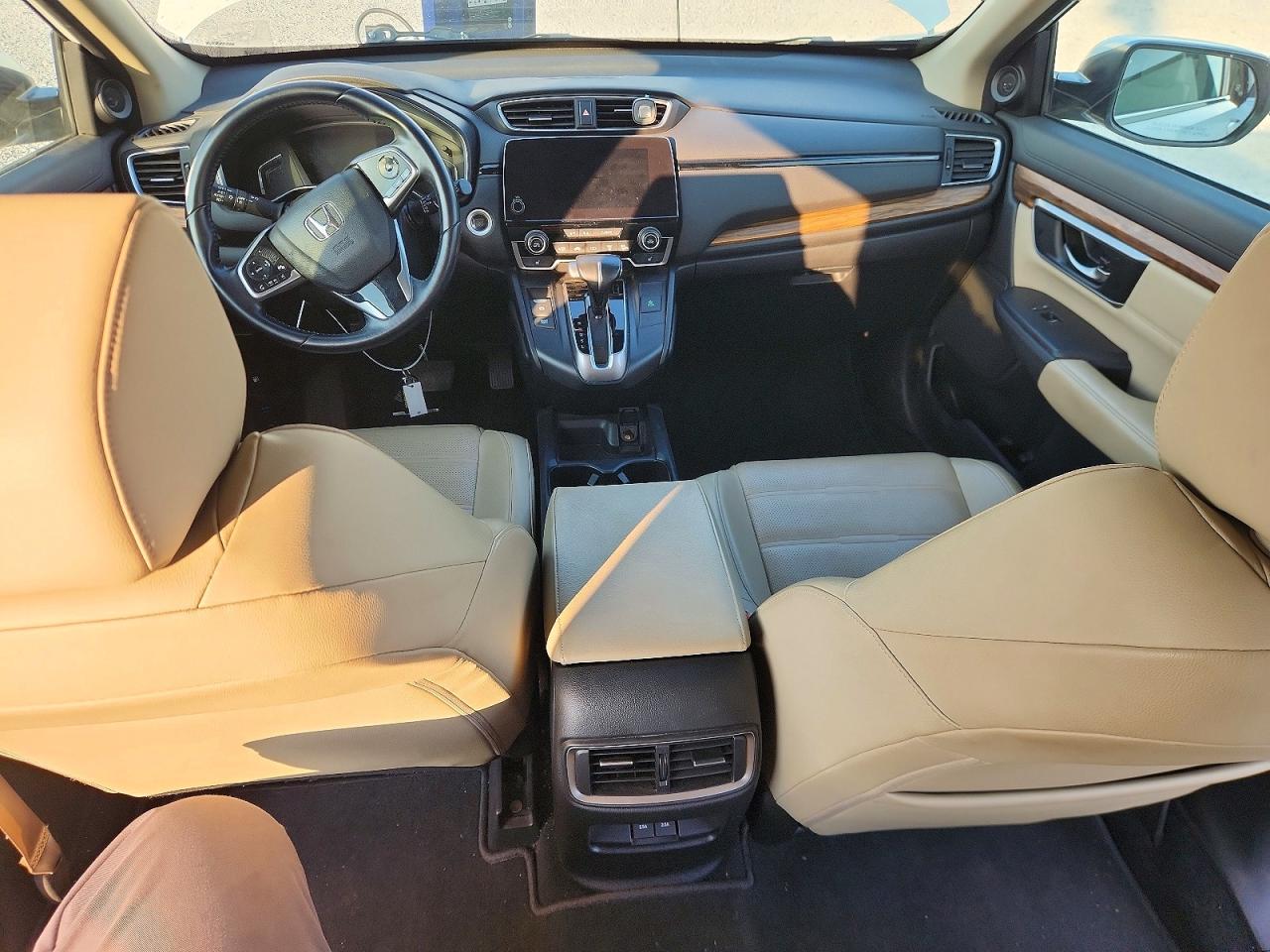 2017 Honda Cr-v Touring Белый vin: 2HKRW2H98HH683780