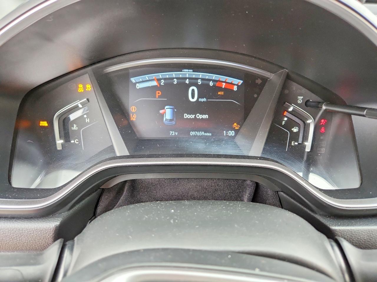 2020 Honda Crv Awd Blue vin: 2HKRW2H98LH630179