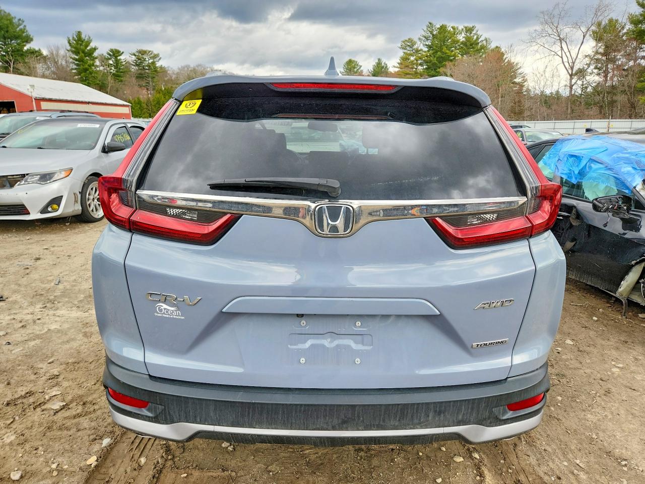 2020 Honda Crv Awd Blue vin: 2HKRW2H98LH630179