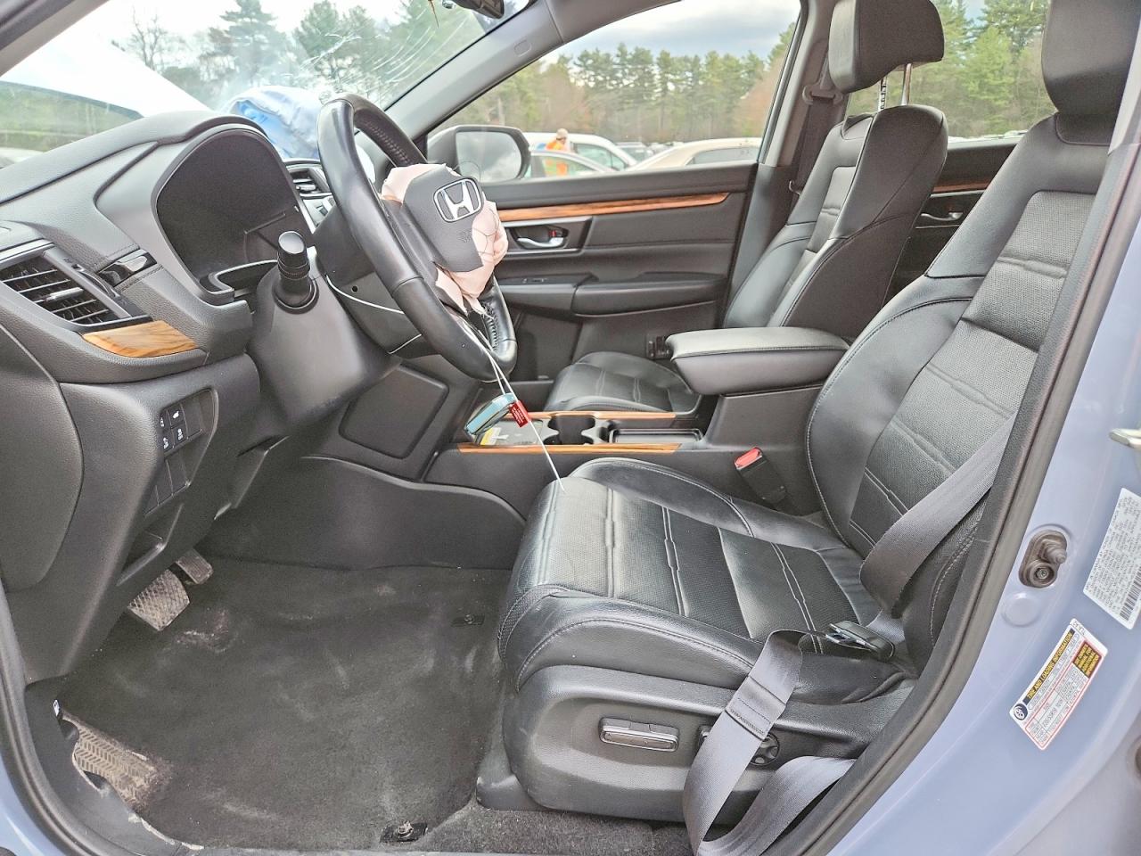 2020 Honda Crv Awd Blue vin: 2HKRW2H98LH630179