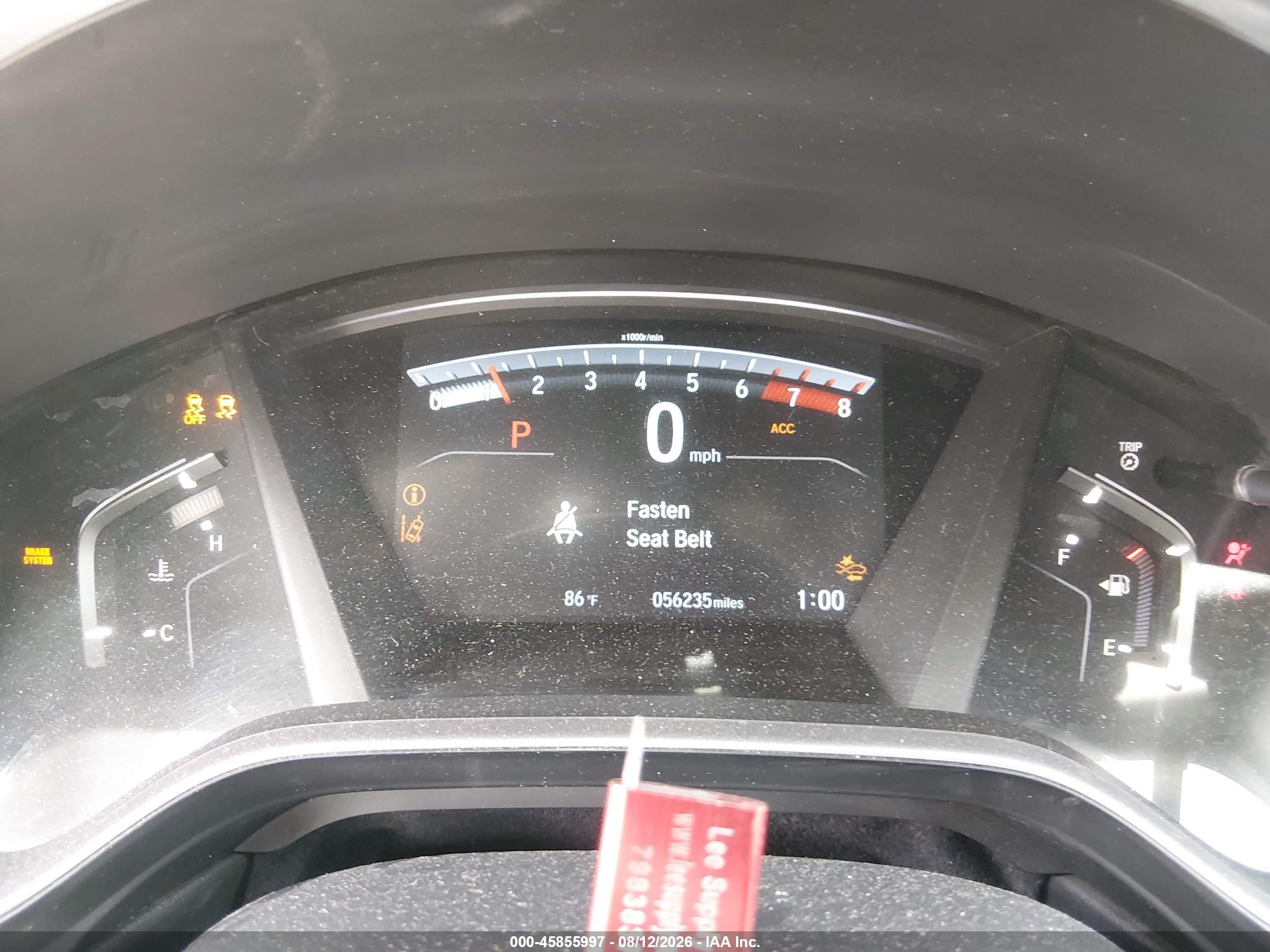2018 Honda Cr-v Touring Белый vin: 2HKRW2H99JH648994