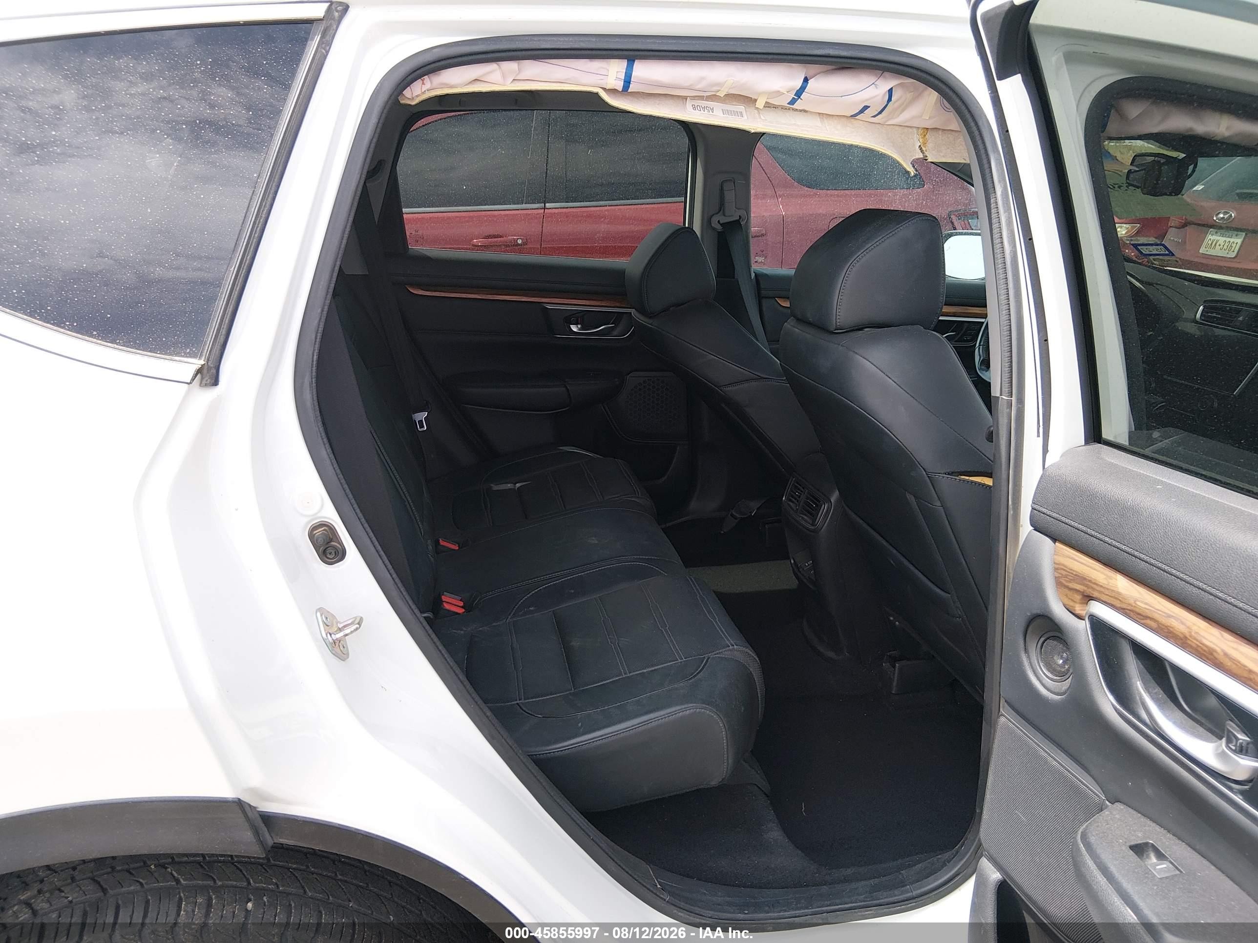 2018 Honda Cr-v Touring Белый vin: 2HKRW2H99JH648994