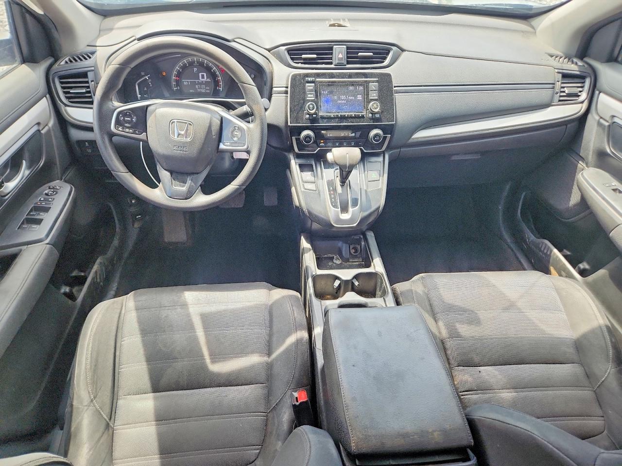 2019 Honda Cr-v Lx Серый vin: 2HKRW5H33KH409424