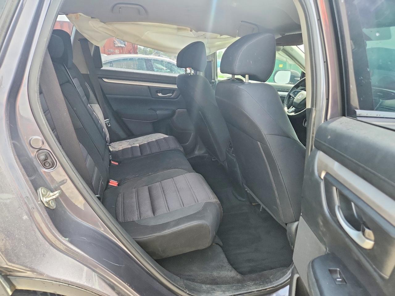 2019 Honda Cr-v Lx Серый vin: 2HKRW5H33KH409424