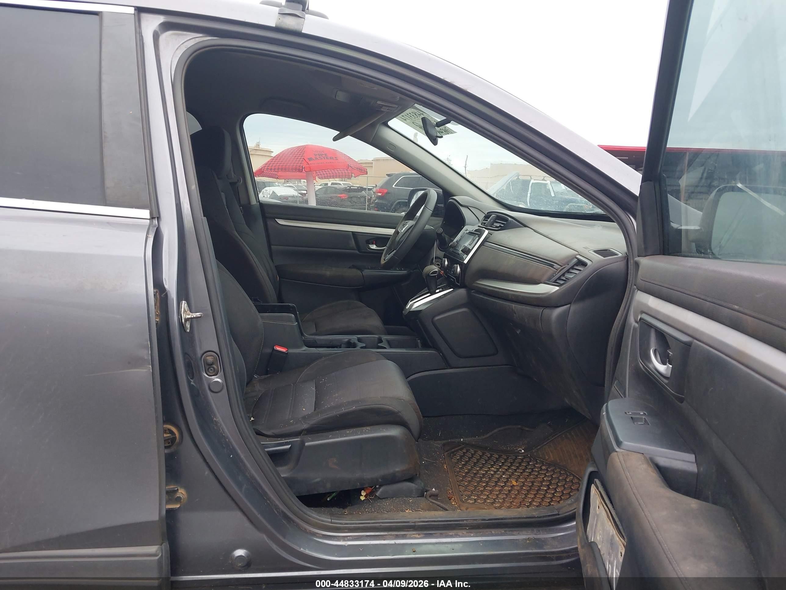 2018 Honda Cr-v Lx Серый vin: 2HKRW5H34JH409933