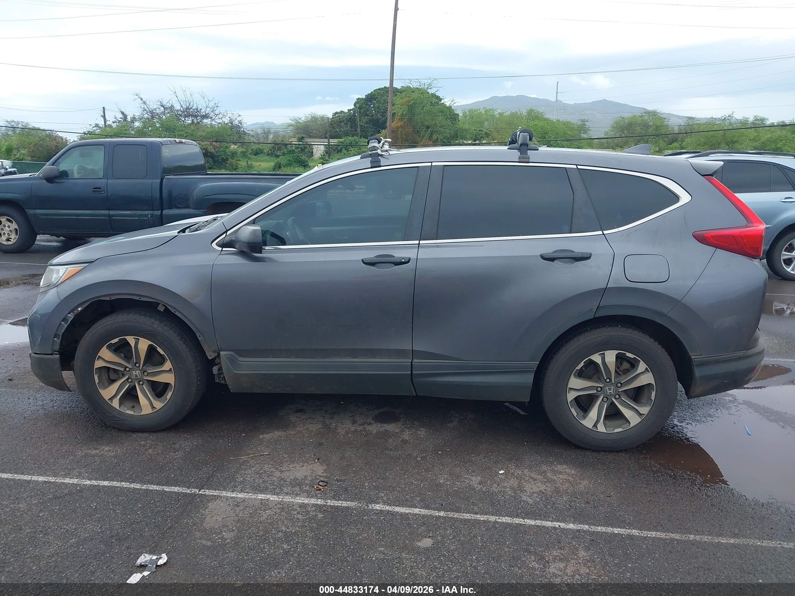 2018 Honda Cr-v Lx Серый vin: 2HKRW5H34JH409933