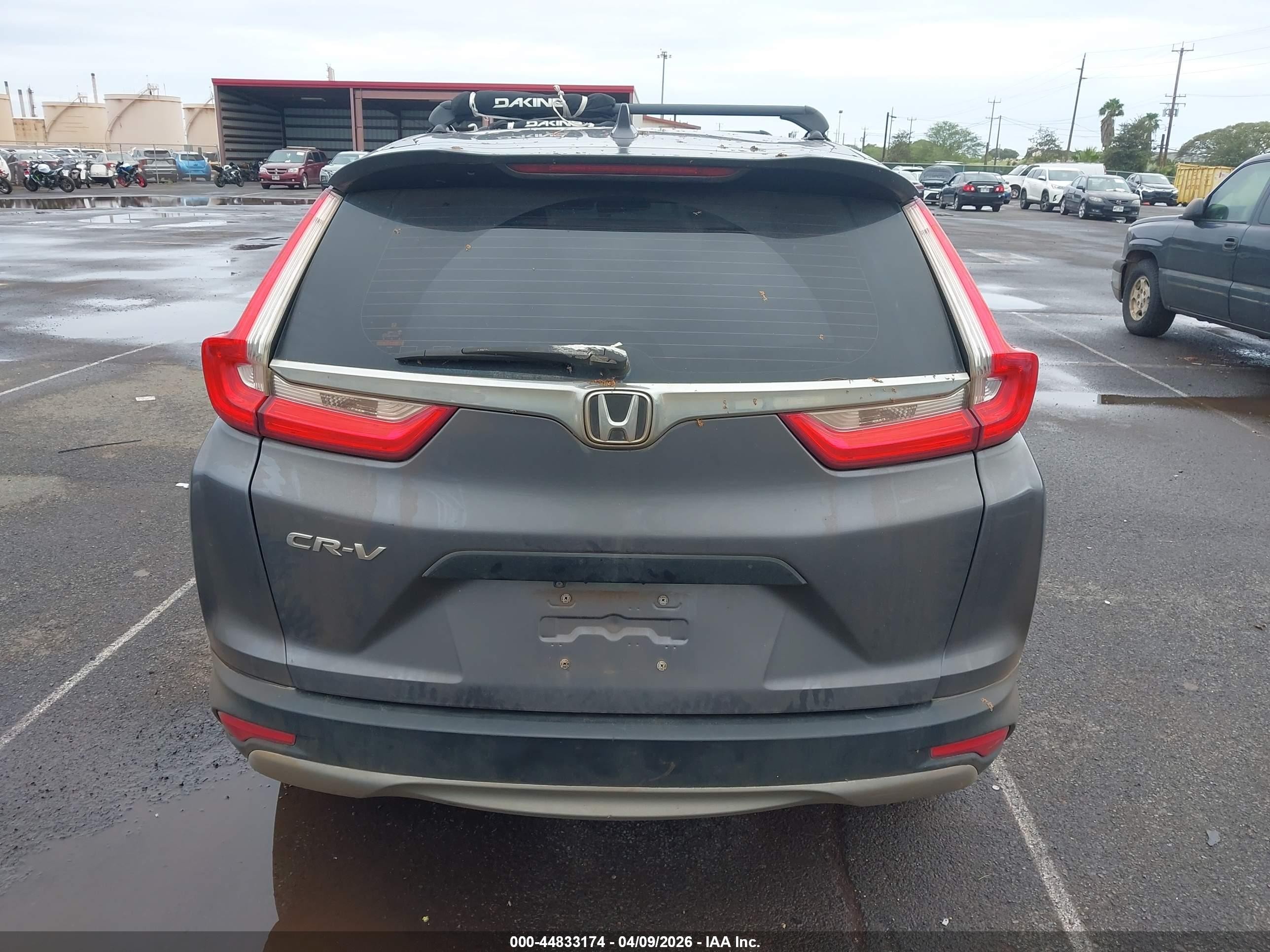2018 Honda Cr-v Lx Серый vin: 2HKRW5H34JH409933