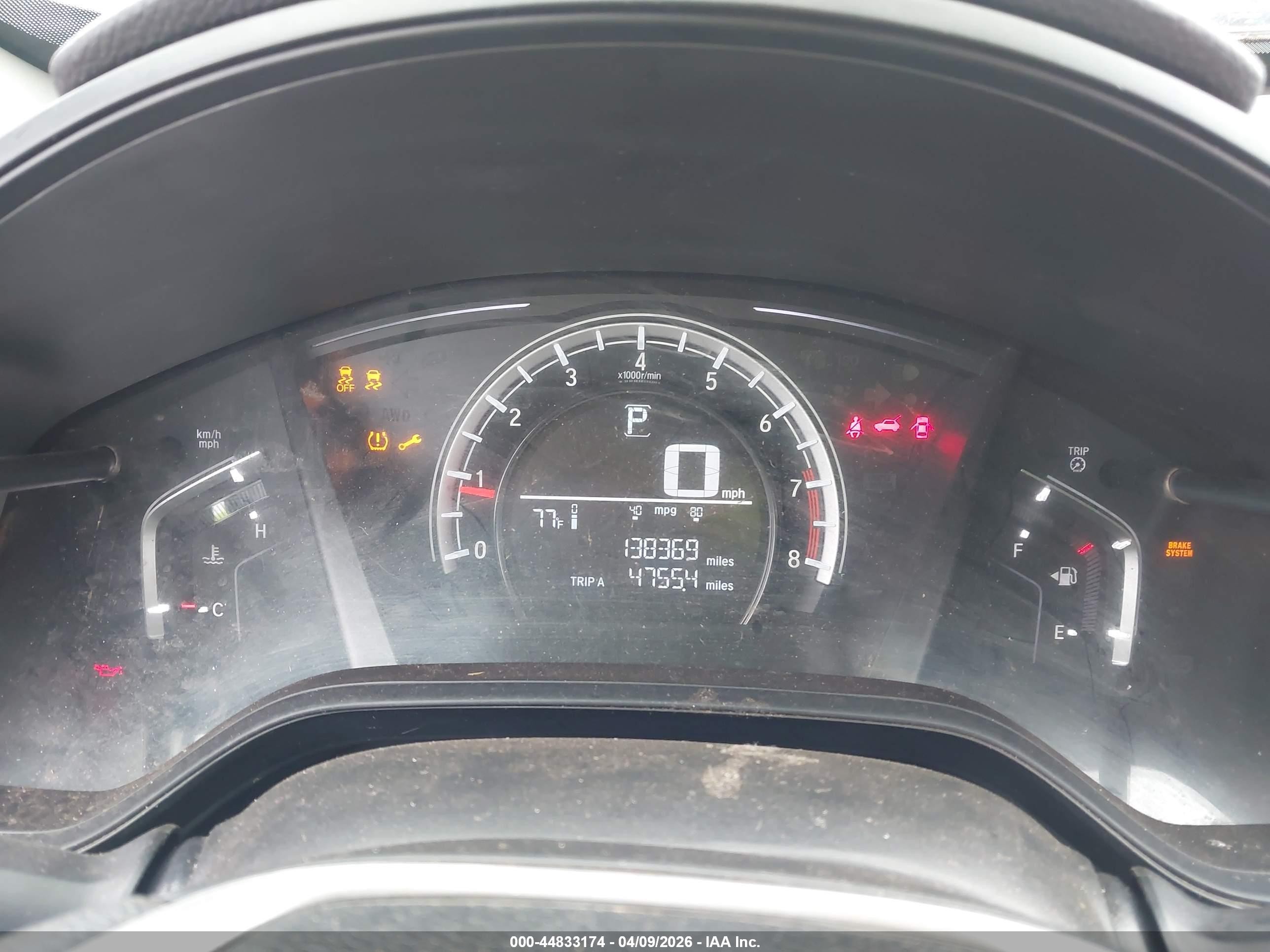 2018 Honda Cr-v Lx Серый vin: 2HKRW5H34JH409933