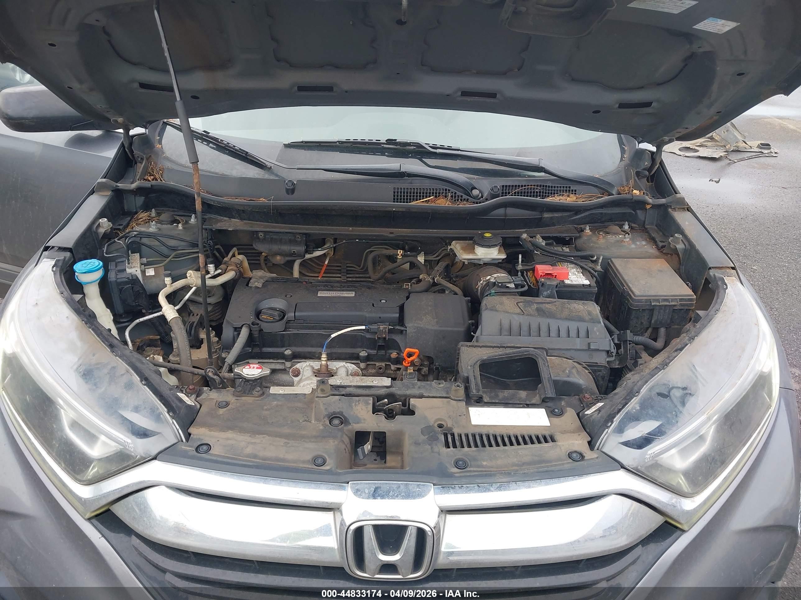 2018 Honda Cr-v Lx Серый vin: 2HKRW5H34JH409933